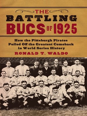 cover image of The Battling Bucs of 1925